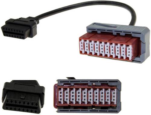 OBD II-Stecker 7385 Passend für: Peugeot, Citroen