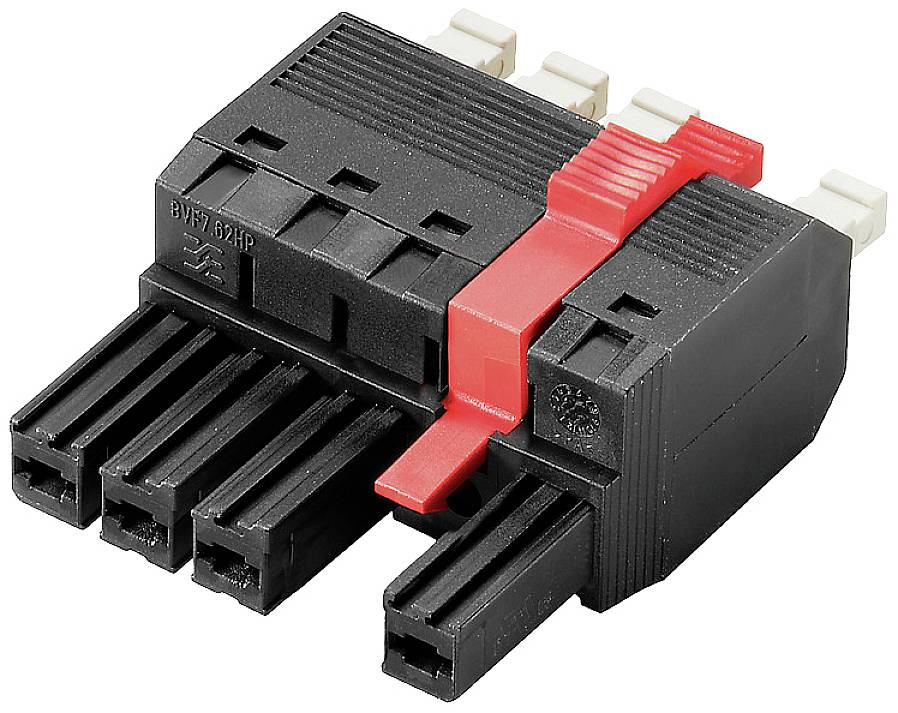Weidmüller Stiftgehäuse-Kabel BV/SV Polzahl Gesamt 3 Rastermaß: 7.62mm 2549360000 45St.