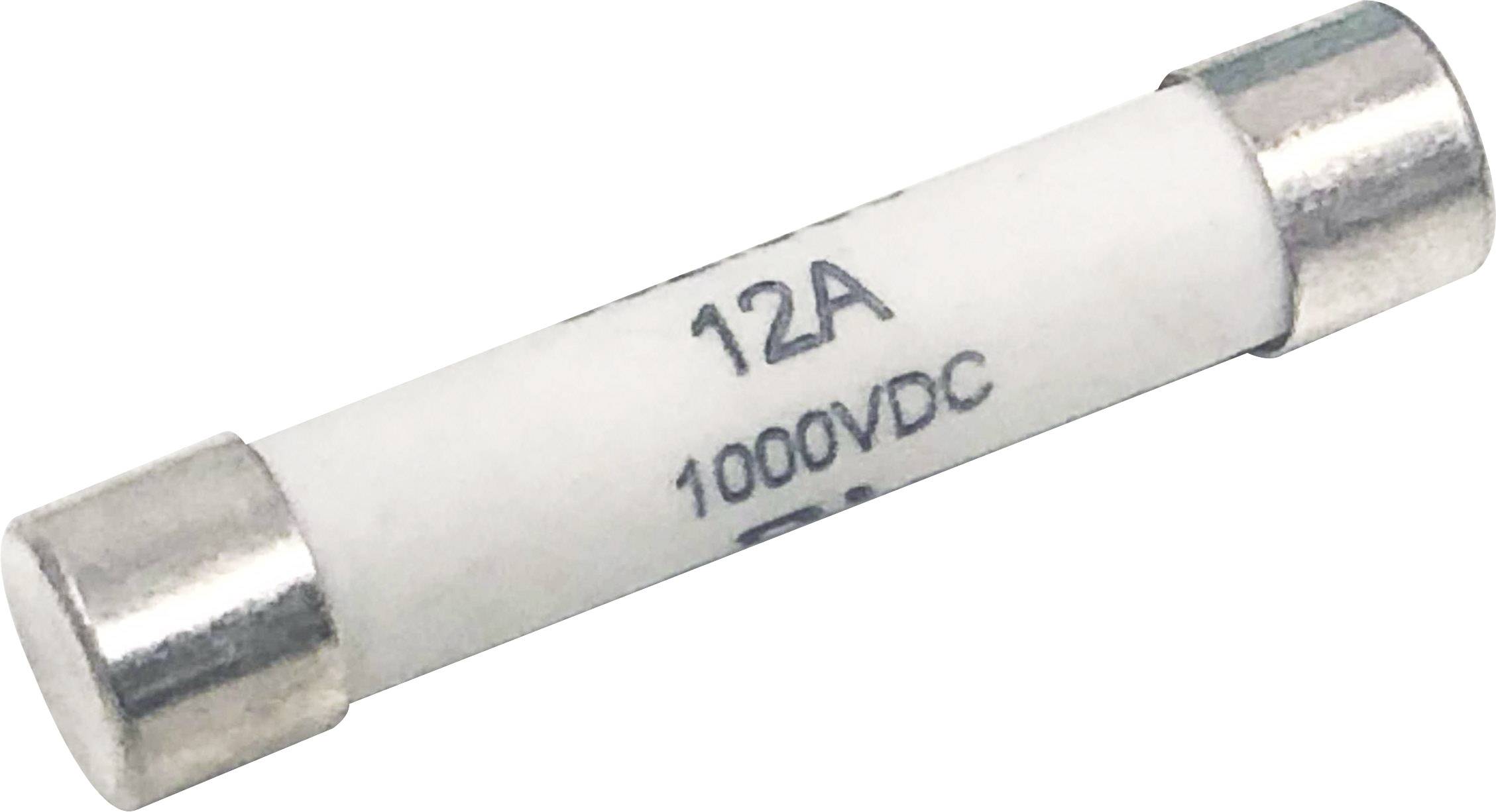 VOLTCRAFT VC-9447825 FF-12A-0632 Multimetersicherung (Ø x L) 6.4mm x 32mm 12A 1000V DC/AC A/10 kA Inhalt 1St.