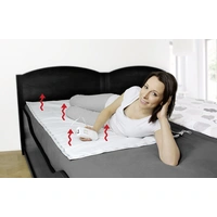 Hydas 4657.1.00 Wärmeunterbett 60 W Weiß Hydas 4657.1.00 Wärmeunterbett 60 W Weiß