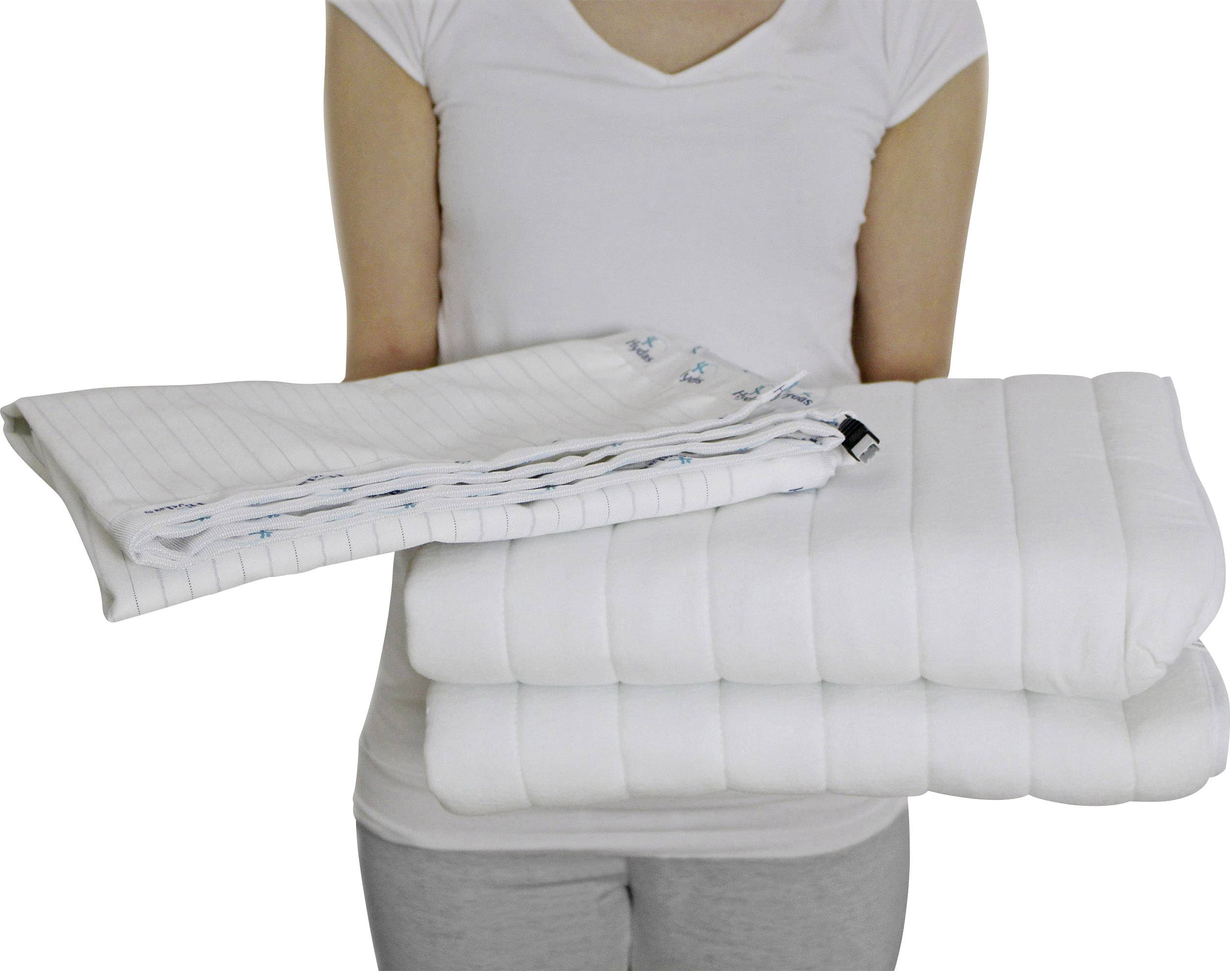 Hydas 4657.1.00 Wärmeunterbett 60 W Weiß