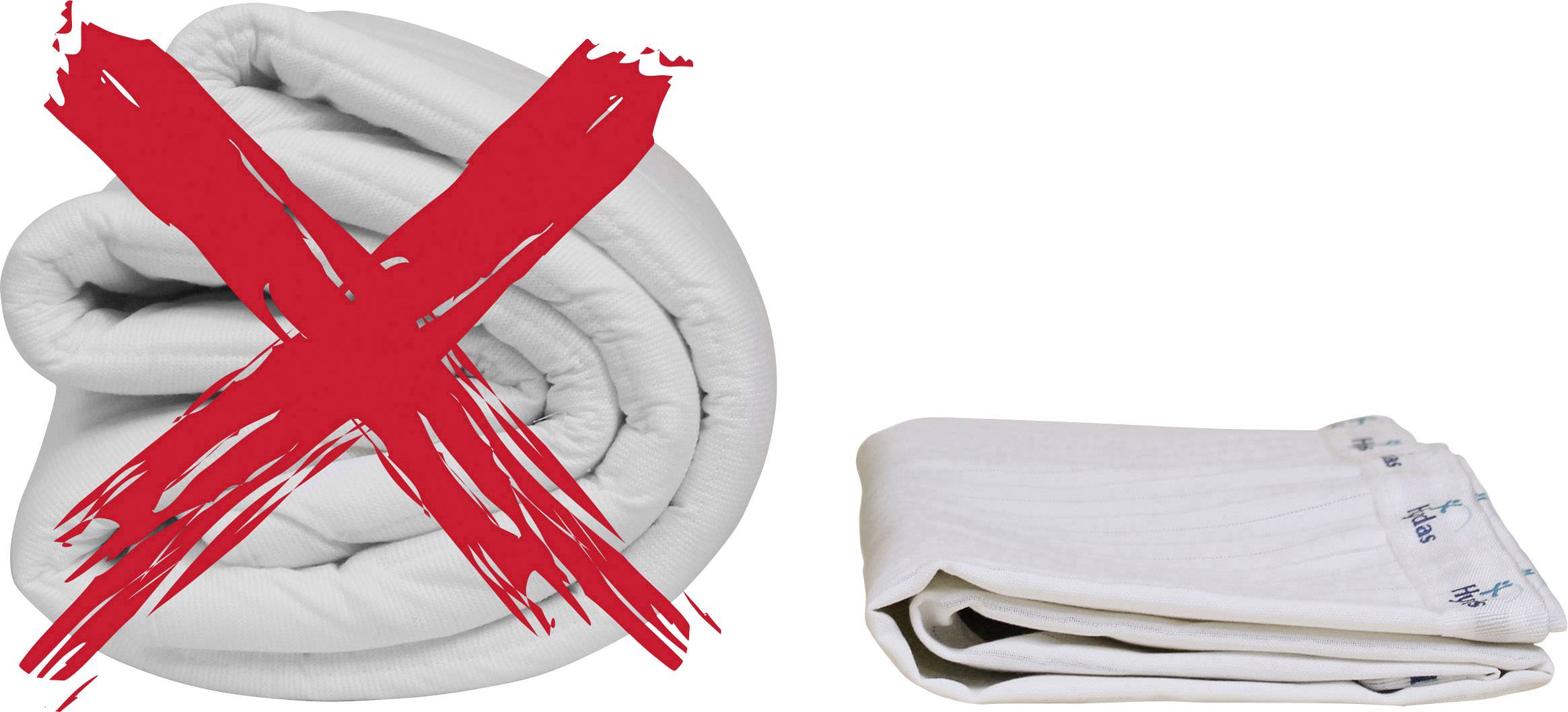 Hydas 4657.1.00 Wärmeunterbett 60 W Weiß