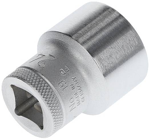 Steckschlüsseleinsatz 19 1/2 Zoll 6-kant SW 24mm L.41,5mm GEDORE