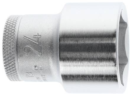 Steckschlüsseleinsatz 19 1/2 Zoll 6-kant SW 24mm L.41,5mm GEDORE