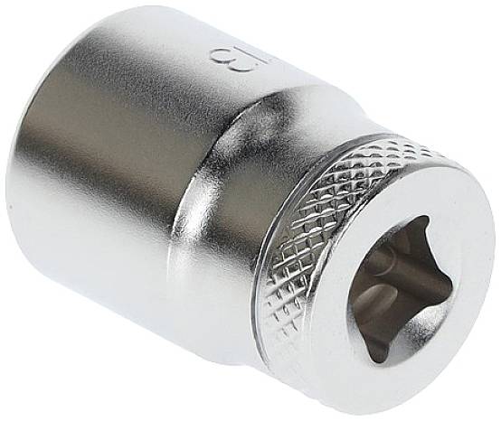 Steckschlüsseleinsatz 20 1/4 Zoll 6-kant SW 13mm L.25mm GEDORE