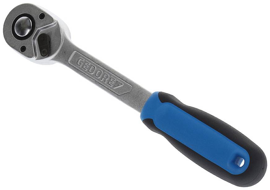 Gedore 1993 U-10 T 6142620 Umschaltknarre 1/2" (12.5 mm) 270 mm