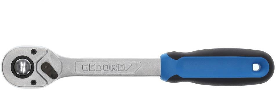 Gedore 1993 U-10 T 6142620 Umschaltknarre 1/2" (12.5 mm) 270mm