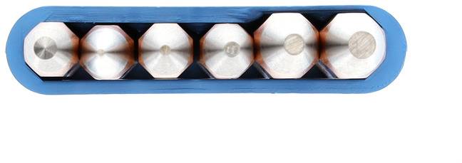 Gedore 113 - Durchtreiber-Satz 6-tlg im PVC-Halter 8753680