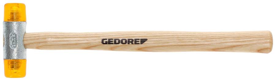 Gedore 224 E-22 8821270 Schonhammer 157g 1St.