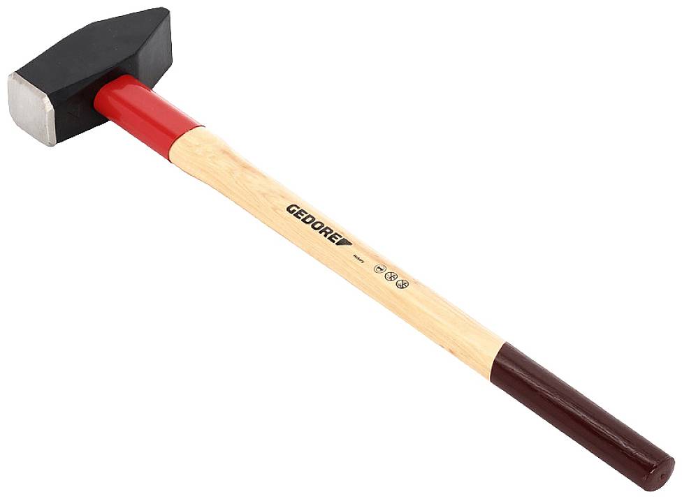 Gedore 609 H-5 8673650 Vorschlaghammer 5000g 800mm 1St.