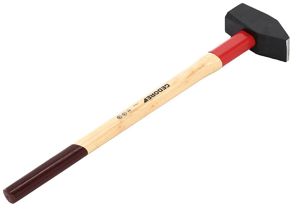 Gedore 609 H-5 8673650 Vorschlaghammer 5000g 800mm 1St.