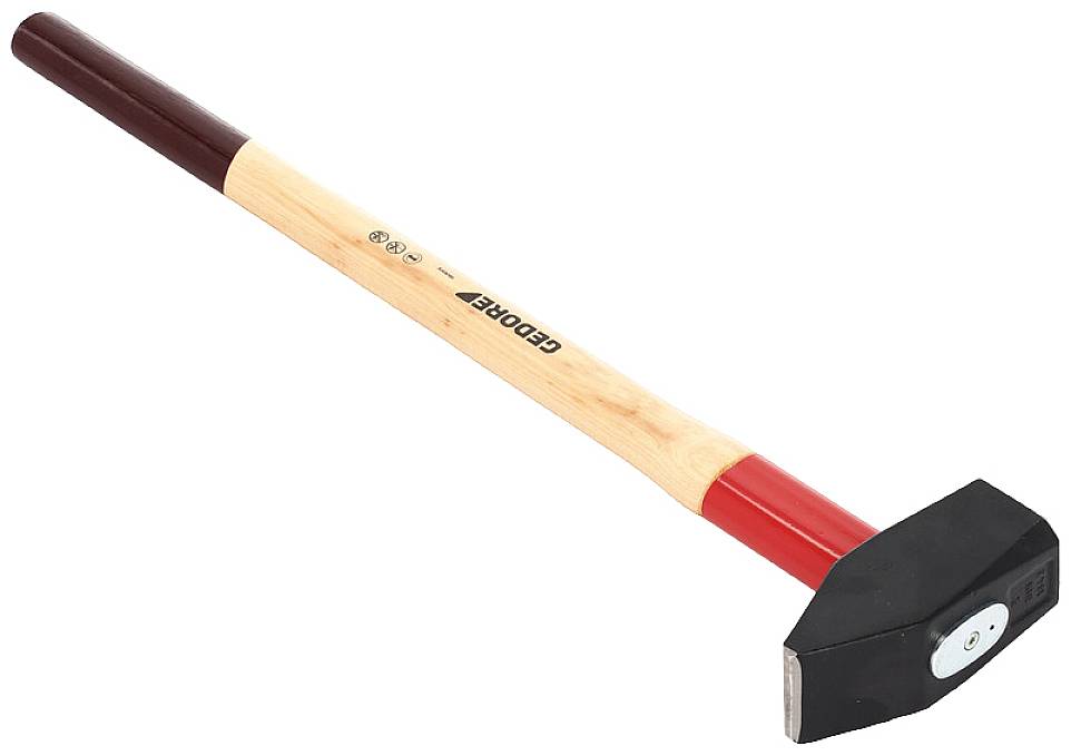 Gedore 609 H-5 8673650 Vorschlaghammer 5000g 800mm 1St.