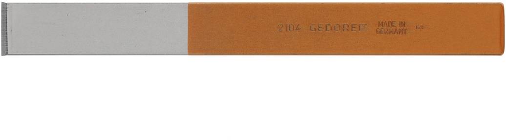 GEDORE 2104 Schlitzmeißel extra flach, 240x26x4 mm