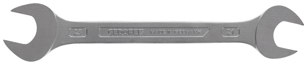 Gedore 6067070 6 21X23 Doppel-Maulschlüssel Schlüsselweite (Metrisch) 21 - 23mm