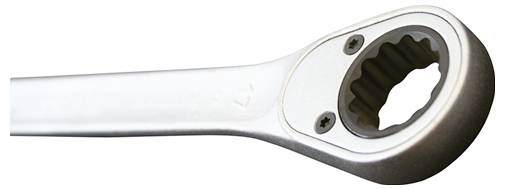 Gedore 2297175 7 R 19 Knarren-Ring-Maulschlüssel Schlüsselweite (Metrisch) 19 mm