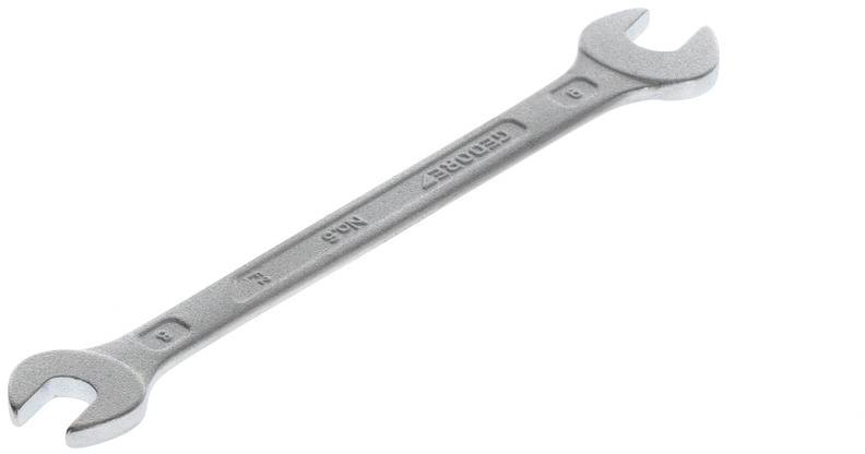 Gedore 6064210 6 8X9 Doppel-Maulschlüssel Schlüsselweite (Metrisch) 8 - 9mm
