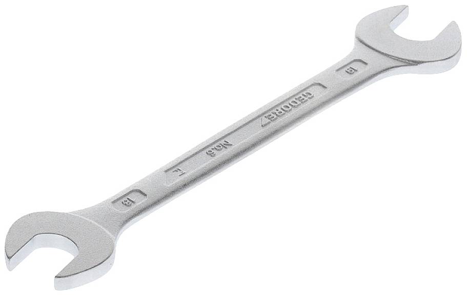 Gedore 6066500 6 18X19 Doppel-Maulschlüssel Schlüsselweite (Metrisch) 18 - 19mm