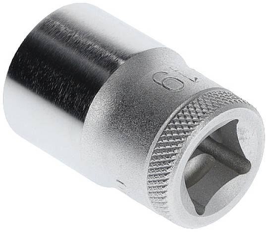 Steckschlüsseleinsatz 19 1/2 Zoll 6-kant SW 19mm L.40mm GEDORE