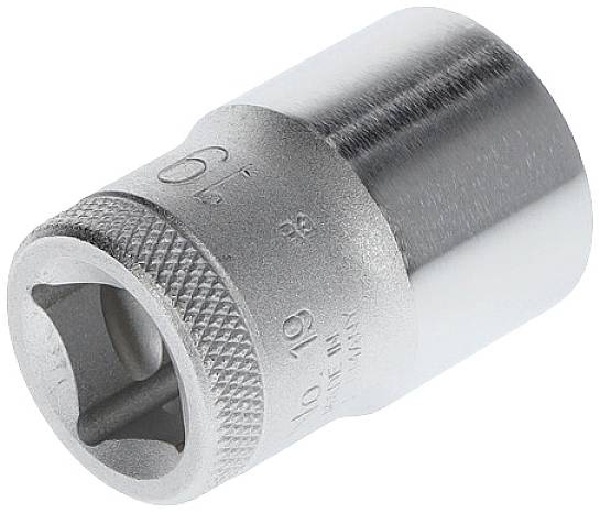 Steckschlüsseleinsatz 19 1/2 Zoll 6-kant SW 19mm L.40mm GEDORE