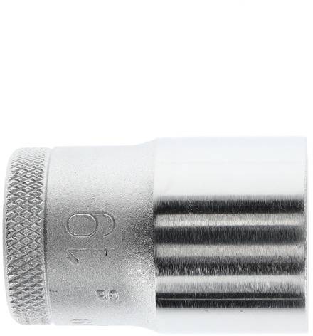 Steckschlüsseleinsatz 19 1/2 Zoll 6-kant SW 19mm L.40mm GEDORE