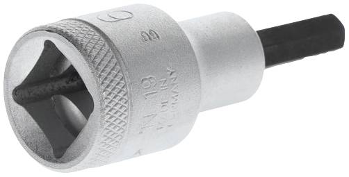 Steckschlüsseleinsatz IN 19 1/2 Zoll Innen-6-kant SW 6mm L.60mm GEDORE
