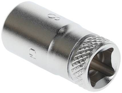 Steckschlüsseleinsatz 20 1/4 Zoll 6-kant SW 8mm L.25mm GEDORE
