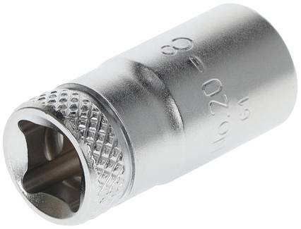 Steckschlüsseleinsatz 20 1/4 Zoll 6-kant SW 8mm L.25mm GEDORE