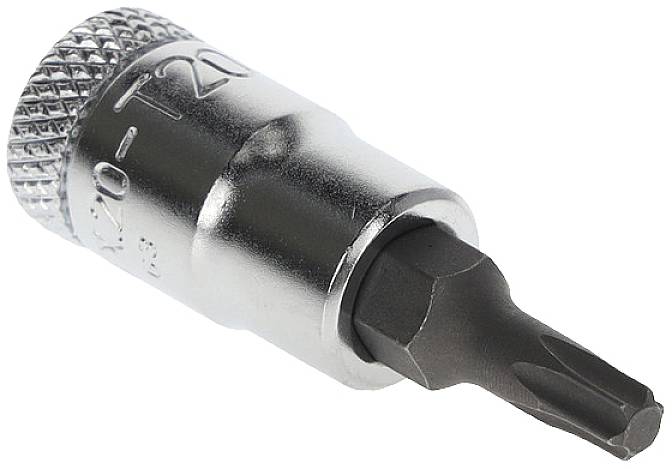 Steckschlüsseleinsatz ITX 20 1/4 Zoll TX T20 L.37mm GEDORE