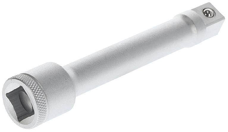 Ein silberner Steckschlüssel-Verlängerung.