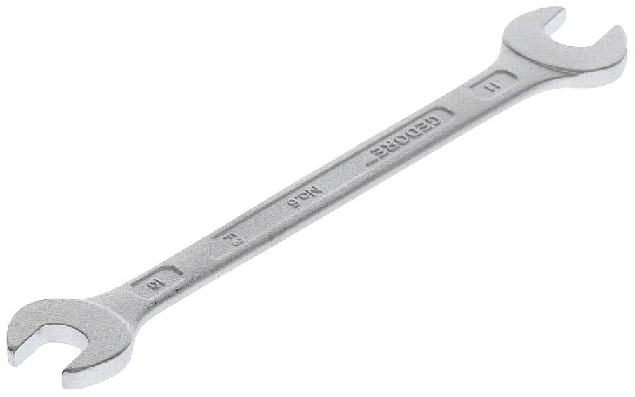 Gedore 6064720 6 10X11 Doppel-Maulschlüssel Schlüsselweite (Metrisch) 10 - 11 mm