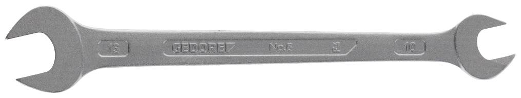 Doppelmaulschlüssel 6 10x13mm L.172mm verchr.GEDORE