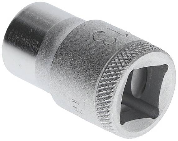 Steckschlüsseleinsatz D 19 1/2 Zoll 12-kant SW 13mm L.38mm GEDORE