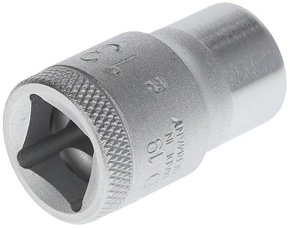 Steckschlüsseleinsatz D 19 1/2 Zoll 12-kant SW 13mm L.38mm GEDORE