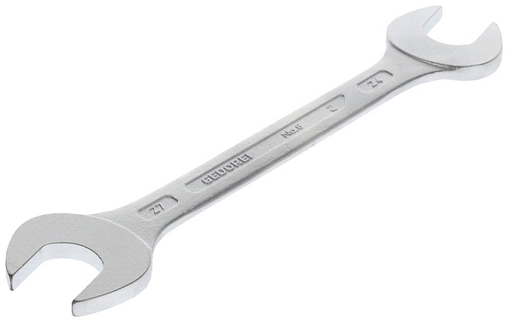 Gedore 6067580 6 24X27 Doppel-Maulschlüssel Schlüsselweite (Metrisch) 24 - 27mm