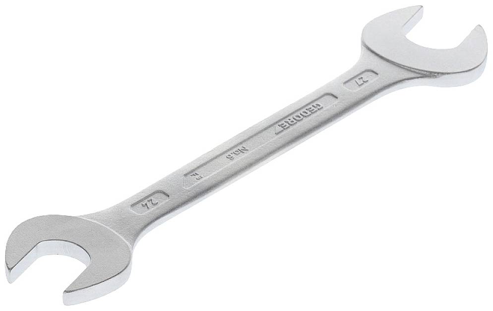 Gedore 6067580 6 24X27 Doppel-Maulschlüssel Schlüsselweite (Metrisch) 24 - 27 mm