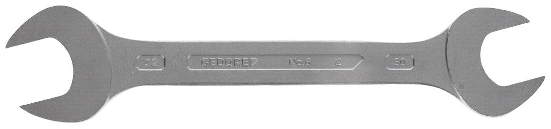 Doppelmaulschlüssel 6 30x32mm L.302mm verchr.GEDORE