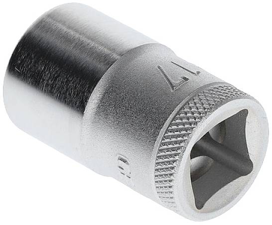 Steckschlüsseleinsatz 19 1/2 Zoll 6-kant SW 17mm L.39,5mm GEDORE