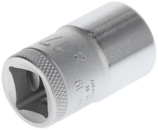 Steckschlüsseleinsatz 19 1/2 Zoll 6-kant SW 17mm L.39,5mm GEDORE