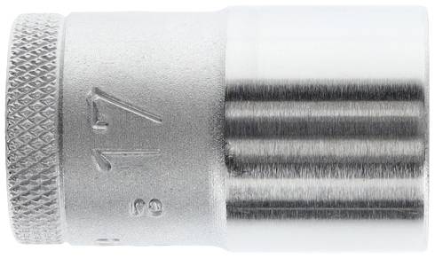 Steckschlüsseleinsatz 19 1/2 Zoll 6-kant SW 17mm L.39,5mm GEDORE