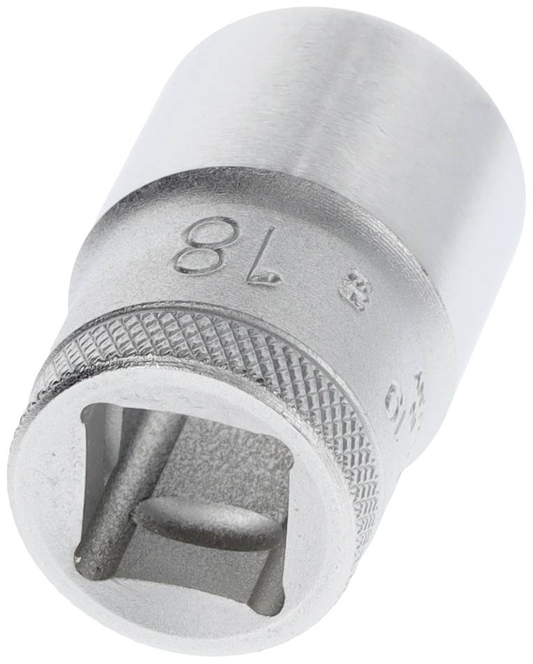 Steckschlüsseleinsatz 19 1/2 Zoll 6-kant SW 17mm L.39,5mm GEDORE