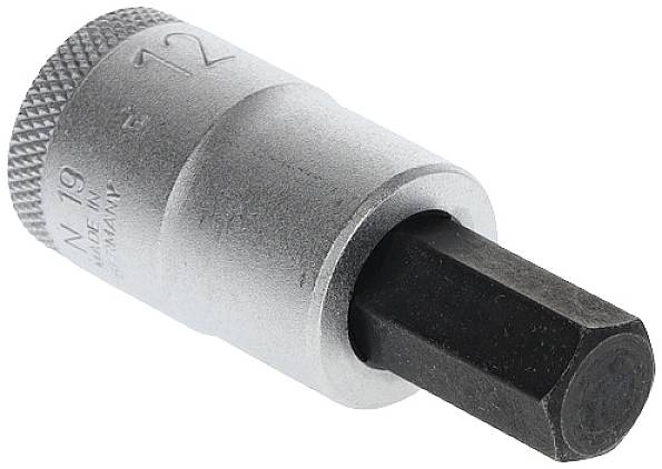Gedore IN 19 12 6153820 Steckschlüssel-Bit-Einsatz 12 mm