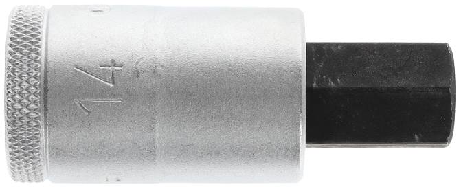 Steckschlüsseleinsatz IN 19 1/2 Zoll Innen-6-kant SW 14mm L.60mm GEDORE