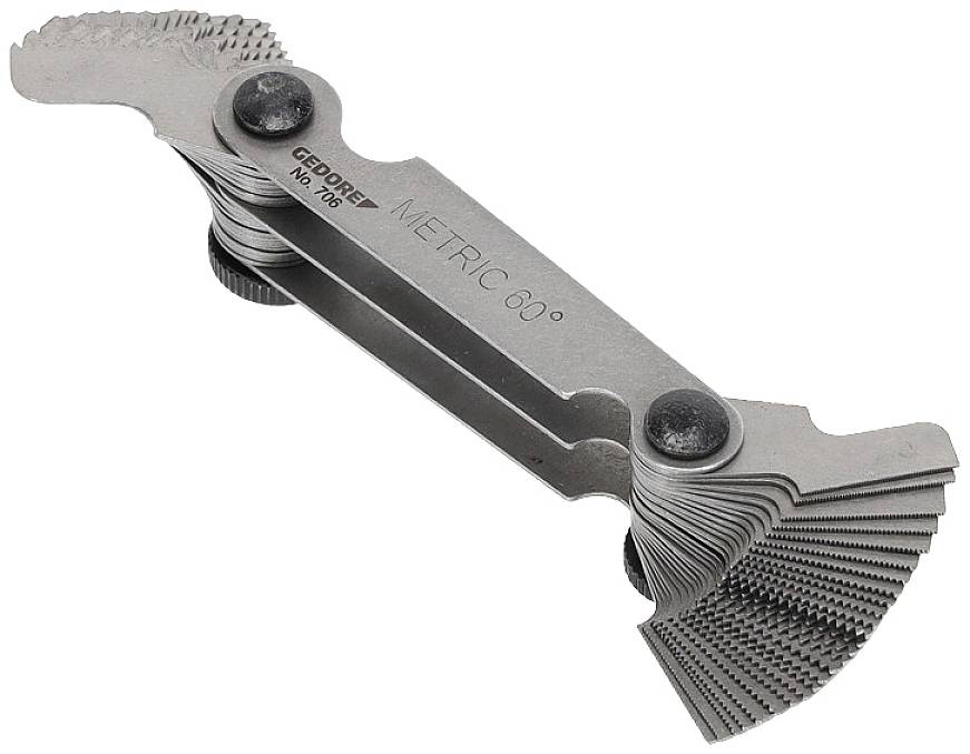 Gedore 706 6549730 Gewindelehre