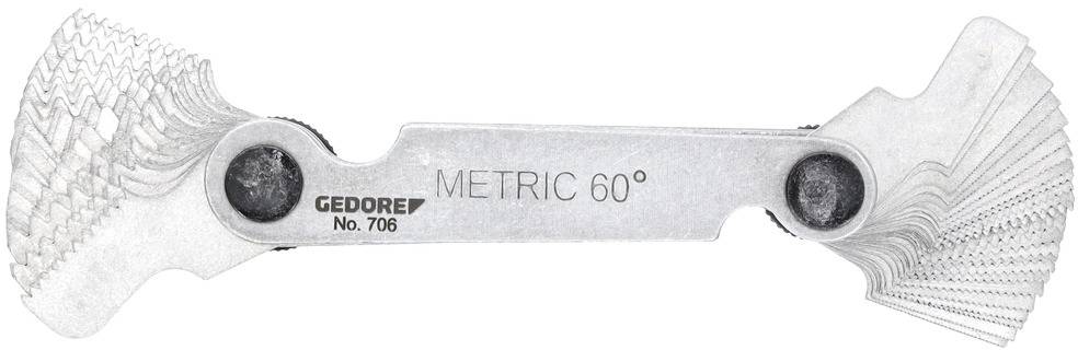 Gedore 706 6549730 Gewindelehre