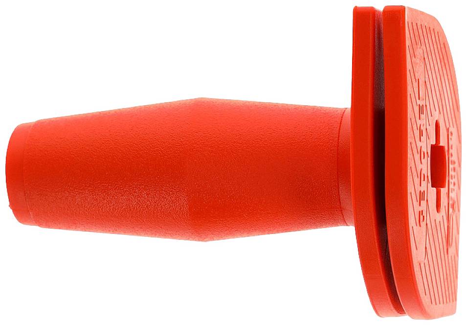 Gedore 108 UNI - Handschutzgriff PVC f.Meißel rot 8658500