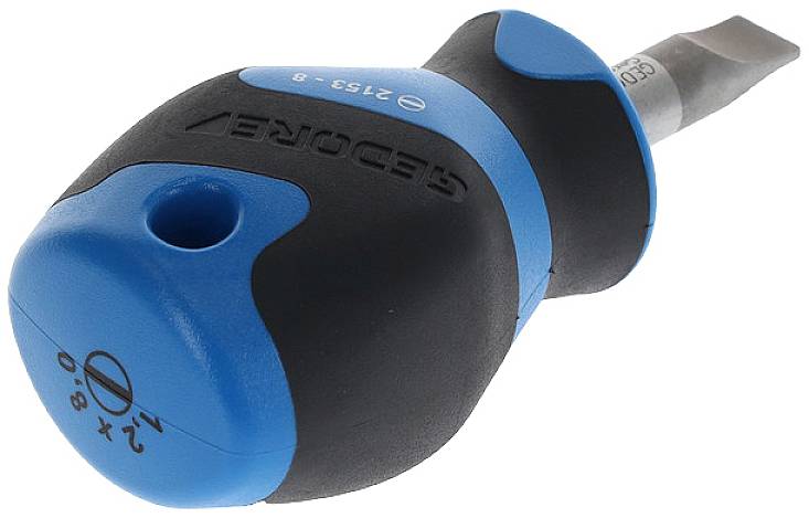 Gedore 2153 8 Werkstatt Schlitz-Schraubendreher Klingenbreite: 8mm Klingenlänge: 25mm