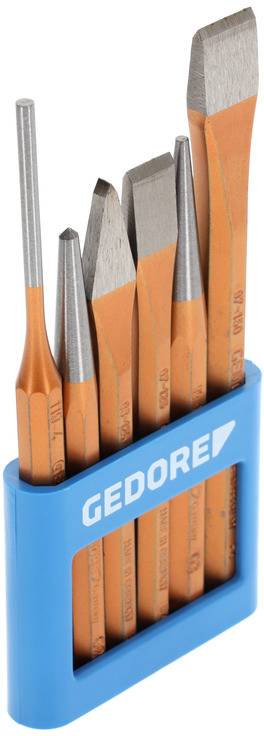 Gedore 106 - Werkzeugsatz 6-tlg im PVC-Halter 8725200