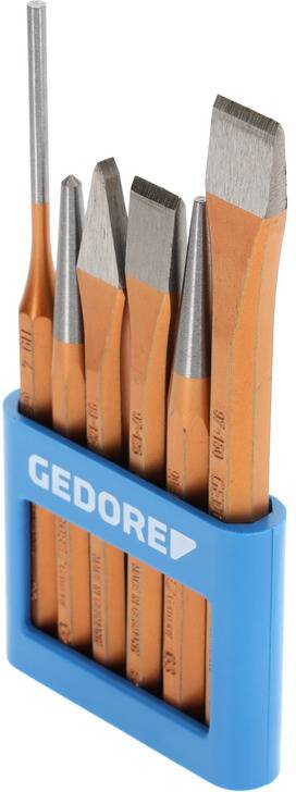 Gedore 106 - Werkzeugsatz 6-tlg im PVC-Halter 8725200