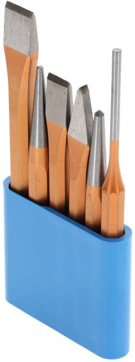 Gedore 106 - Werkzeugsatz 6-tlg im PVC-Halter 8725200