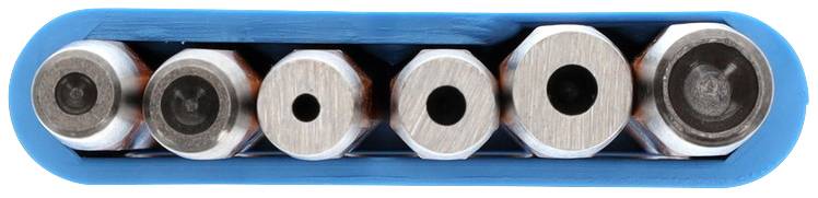 125 B Nietzieher und -kopfsetzer Satz 6-tlg Gedore 8773600